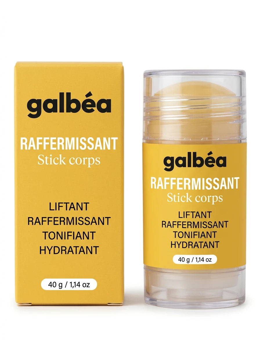 Stick raffermissant corps Galbéa, boîte et stick